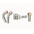 hydraulic hose ferrule fittings,high pressure hose BSP female 60 degree hydraulic terminal fittings